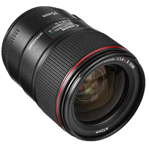 Canon EF 35mm f/1.4 L II USM