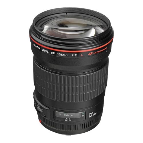 Canon EF 135mm f/2L USM