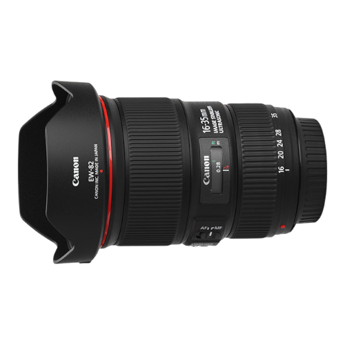 Canon EF 16-35mm f/4L IS USM