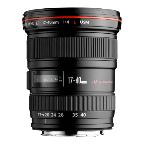 Canon EF 17-40mm f/4L USM