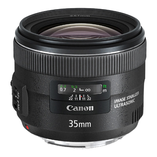 Canon EF 35mm f/2 IS USM
