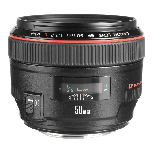 Canon EF 50mm f/1.2L USM