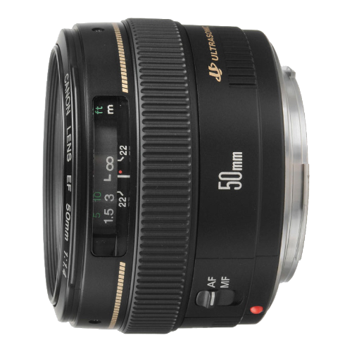 Canon EF 50mm f/1.4 USM