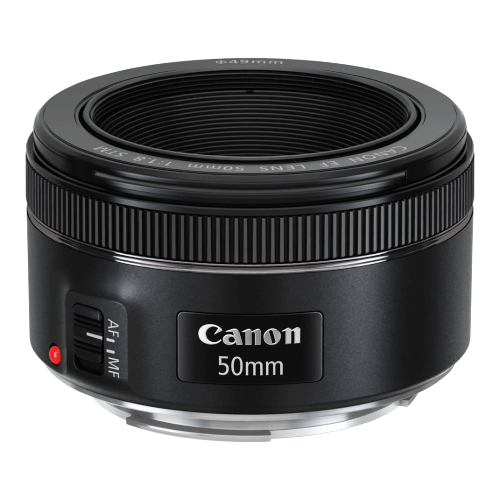 Canon EF 50mm f/1.8 STM