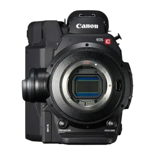  Ремонт Canon EOS C300 Mark II