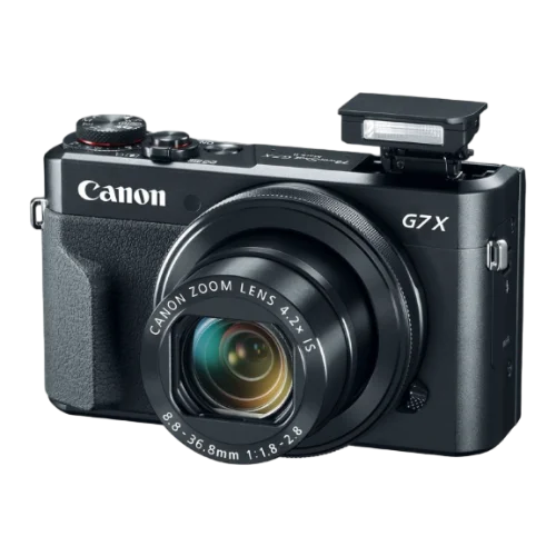 Canon PowerShot G7X Mark II