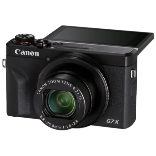 Canon PowerShot G7X Mark III